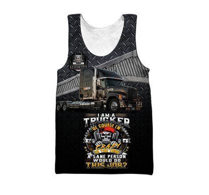 Trucker Man Unisex shirts VP13102002