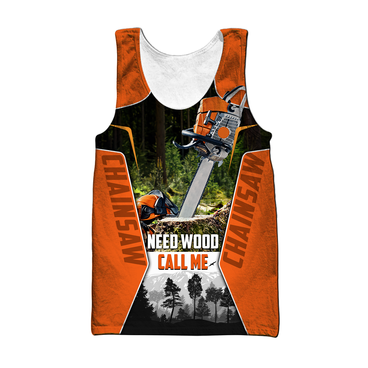 Chainsaw Need Wood Call Me Unisex Shirts Pi1610200