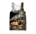 Premium Hunting for Hunter 3D Printed Unisex Shirts