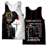 February Guy- Untill I Said Amen 3D All Over Printed Shirts For Men and Women Pi250501S2-Apparel-TA-Tank Top-S-Vibe Cosy™