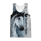 Horse Custome Name 3D All Over Printed Shirts Pi06102001