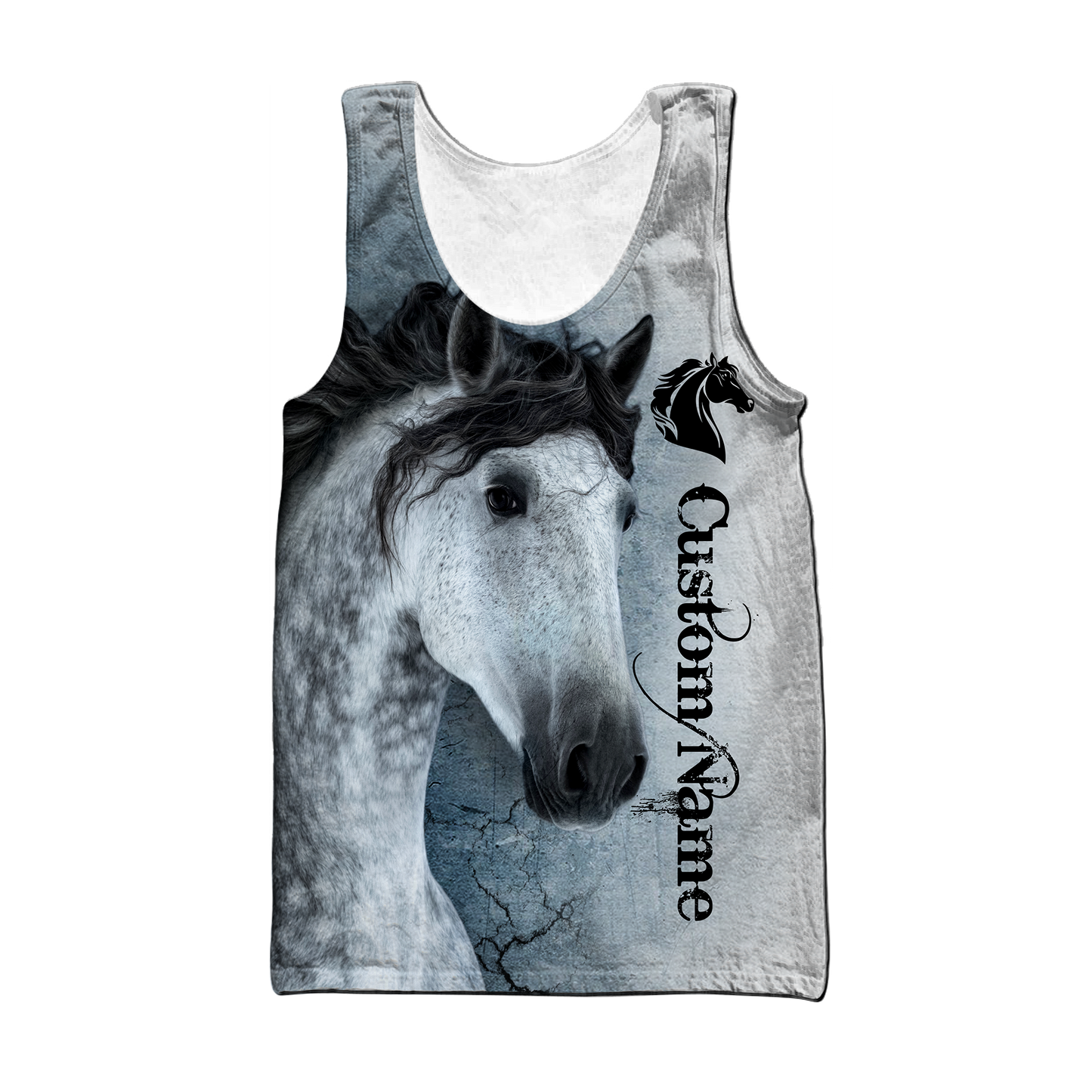Horse Custome Name 3D All Over Printed Shirts Pi06102001