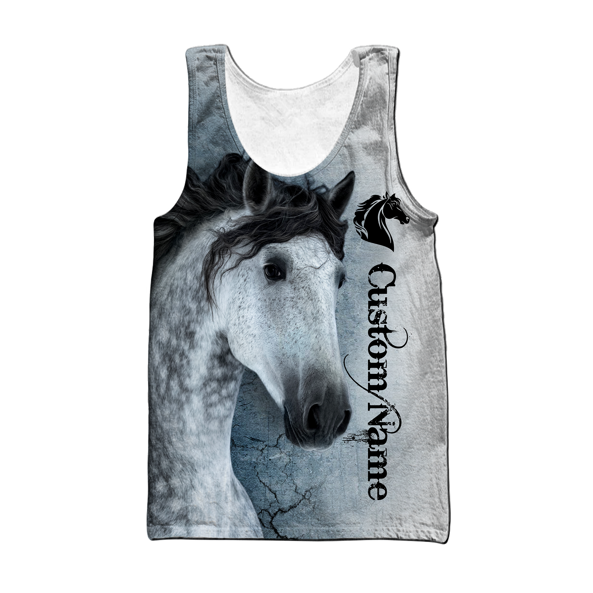 Horse Custome Name 3D All Over Printed Shirts Pi06102001