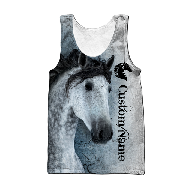 Horse Custome Name 3D All Over Printed Shirts Pi06102001