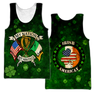 Irish St.Patrick day 3d hoodie shirt for men and women HVT31102001