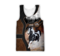 American Paint Horse3D All Over Printed Shirts-Apparel-TA-Tank Top-S-Vibe Cosy™