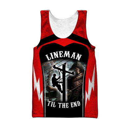 Premium Unisex All Over Printed Lineman Shirts MEI
