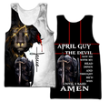 April Guy- Untill I Said Amen 3D All Over Printed Shirts For Men and Women Pi250501S4-Apparel-TA-Tank Top-S-Vibe Cosy™