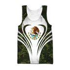 Love Mexican 3D All Over Printed Shirts For Men and Women TA09182001