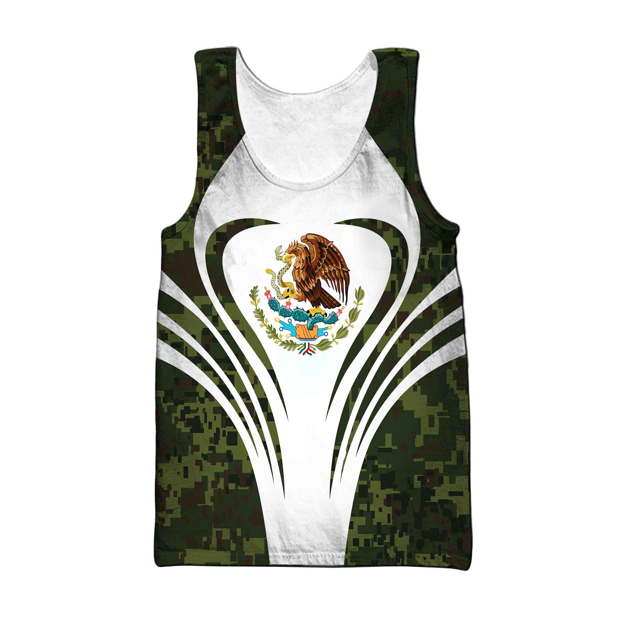 Love Mexican 3D All Over Printed Shirts For Men and Women TA09182001