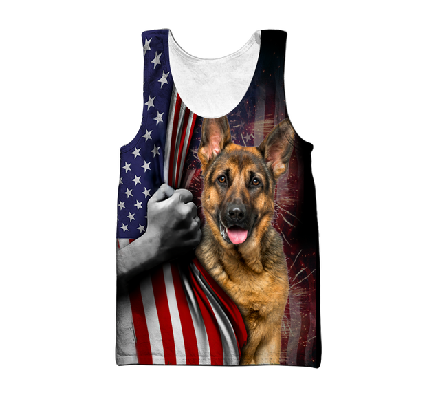 German shepherd custom 3d hoodie shirt for men and women HAC060802