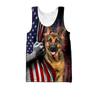 German shepherd custom 3d hoodie shirt for men and women HAC060802