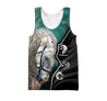 Beautiful Horse 3D All Over Printed shirt for Men and Women Pi040101-Apparel-NNK-Tank Top-S-Vibe Cosy™