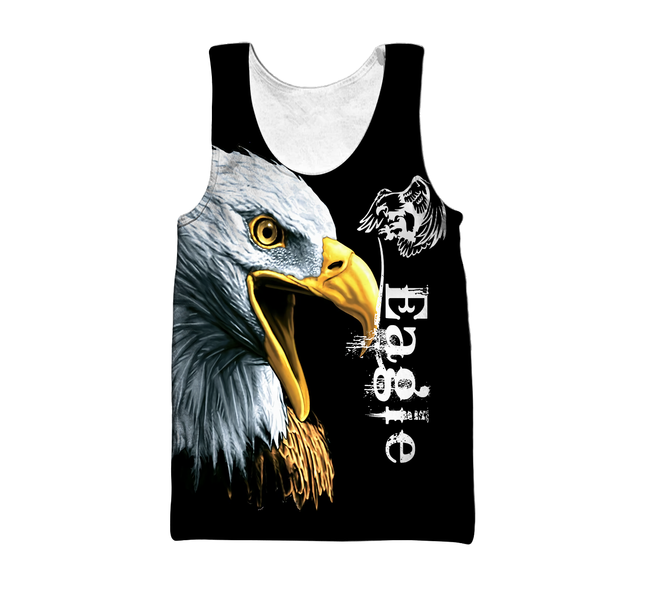 Awesome Eagle Hoodie 3D All Over Printed Shirts For Men HAC030901-LAM