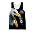 Awesome Eagle Hoodie 3D All Over Printed Shirts For Men HAC030901-LAM