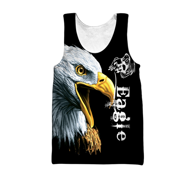 Awesome Eagle Hoodie 3D All Over Printed Shirts For Men HAC030901-LAM