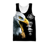 Awesome Eagle Hoodie 3D All Over Printed Shirts For Men HAC030901-LAM