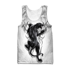 Panther 3D All Over Printed Shirt for Men and Women