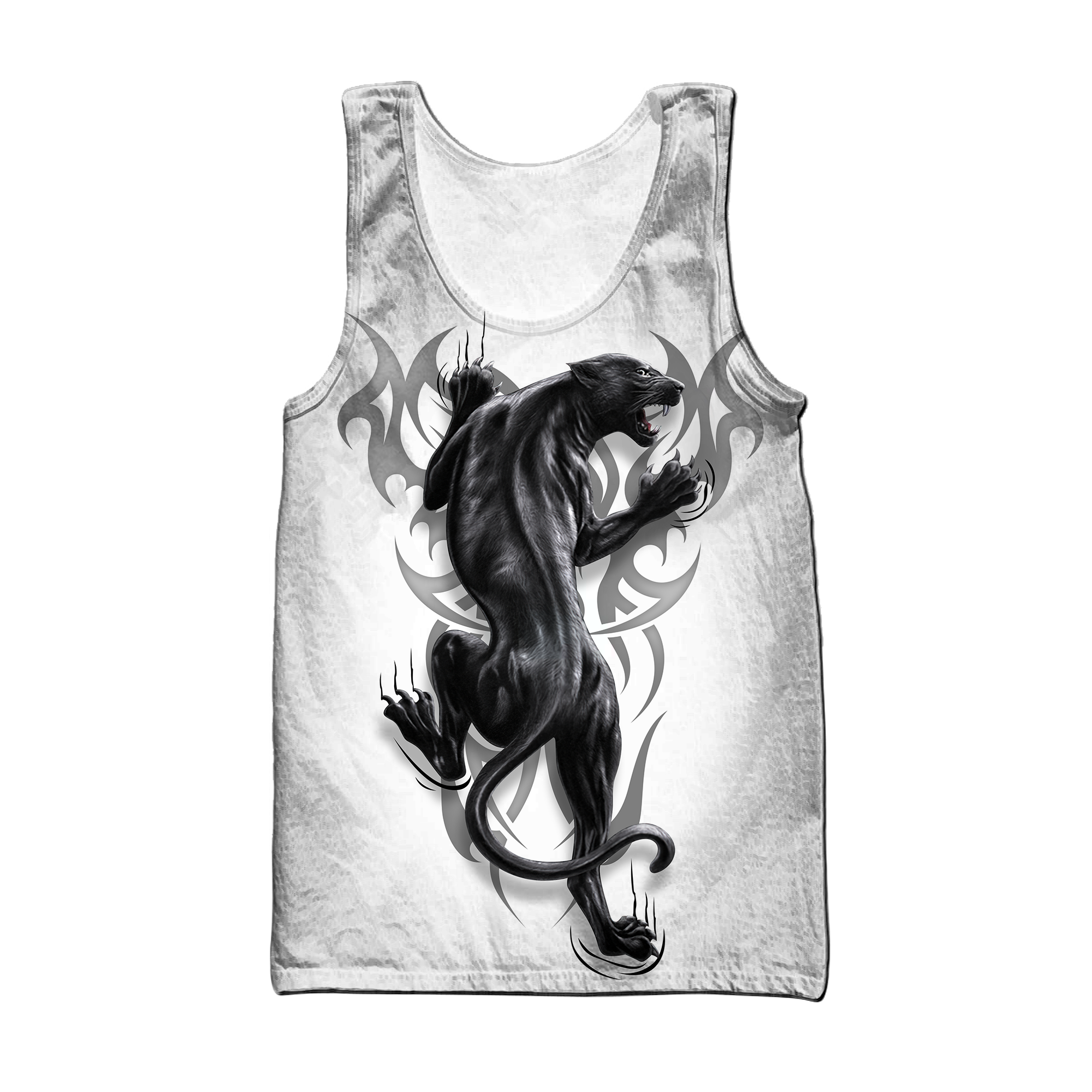 Panther 3D All Over Printed Shirt for Men and Women