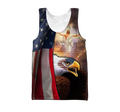 America Eagle Hoodie 3D All Over Printed Shirts For Men VP23092001-LAM