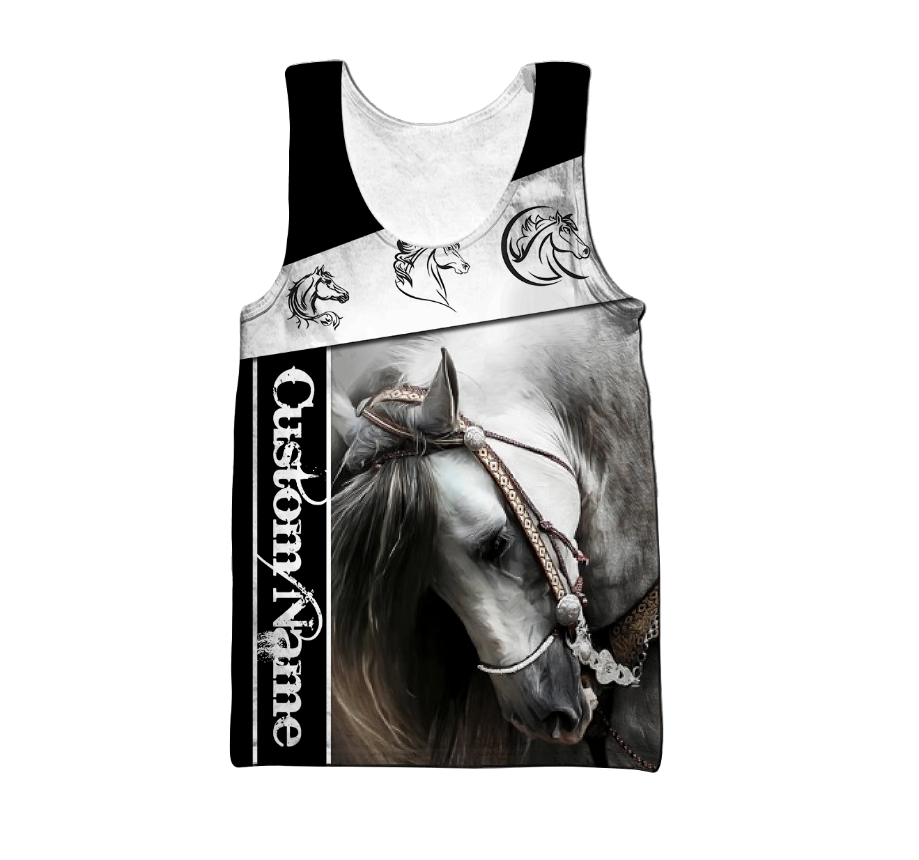 Horse Custom Name 3D All Over Printed Shirts For Men and Women TA09282002