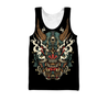 Samurai Tattoo Art Hoodie T Shirt For Men and Women HAC220602-NM-Apparel-NM-Tank Top-S-Vibe Cosy™