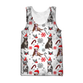 Pit Bull Christmas Unisex Shirts Pi17102002