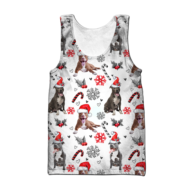 Pit Bull Christmas Unisex Shirts Pi17102002