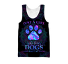 Girl loves dogs 3d hoodie shirt for men and women HAC100906