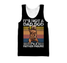 It's not a dad bod, 3d hoodie shirt for men and women HAC040604-Apparel-HG-Men's tank top-S-Vibe Cosy™