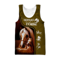 Arabian Horse 3D All Over Printed Shirts Pi12102004