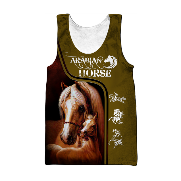 Arabian Horse 3D All Over Printed Shirts Pi12102004