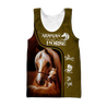 Arabian Horse 3D All Over Printed Shirts Pi12102004