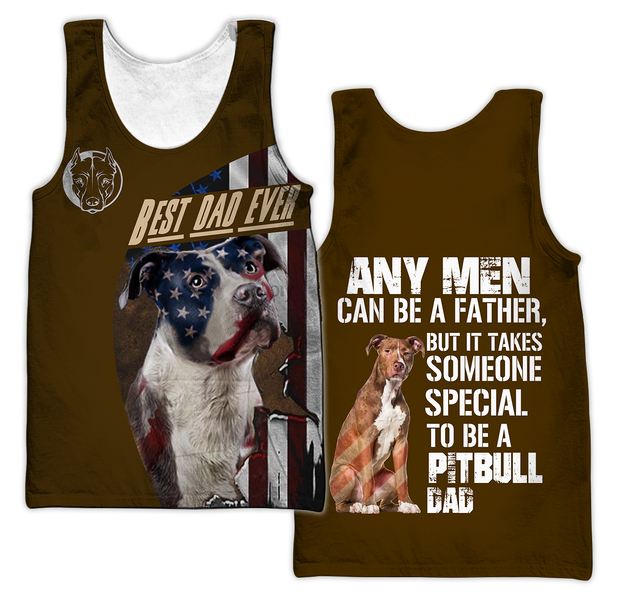 Pitbull 3d hoodie shirt for men and women HVT07112001