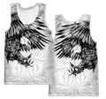 Eagle Tattoo Art Hoodie T Shirt For Men and Women HAC300503-NM-Apparel-NM-Tank Top-S-Vibe Cosy™