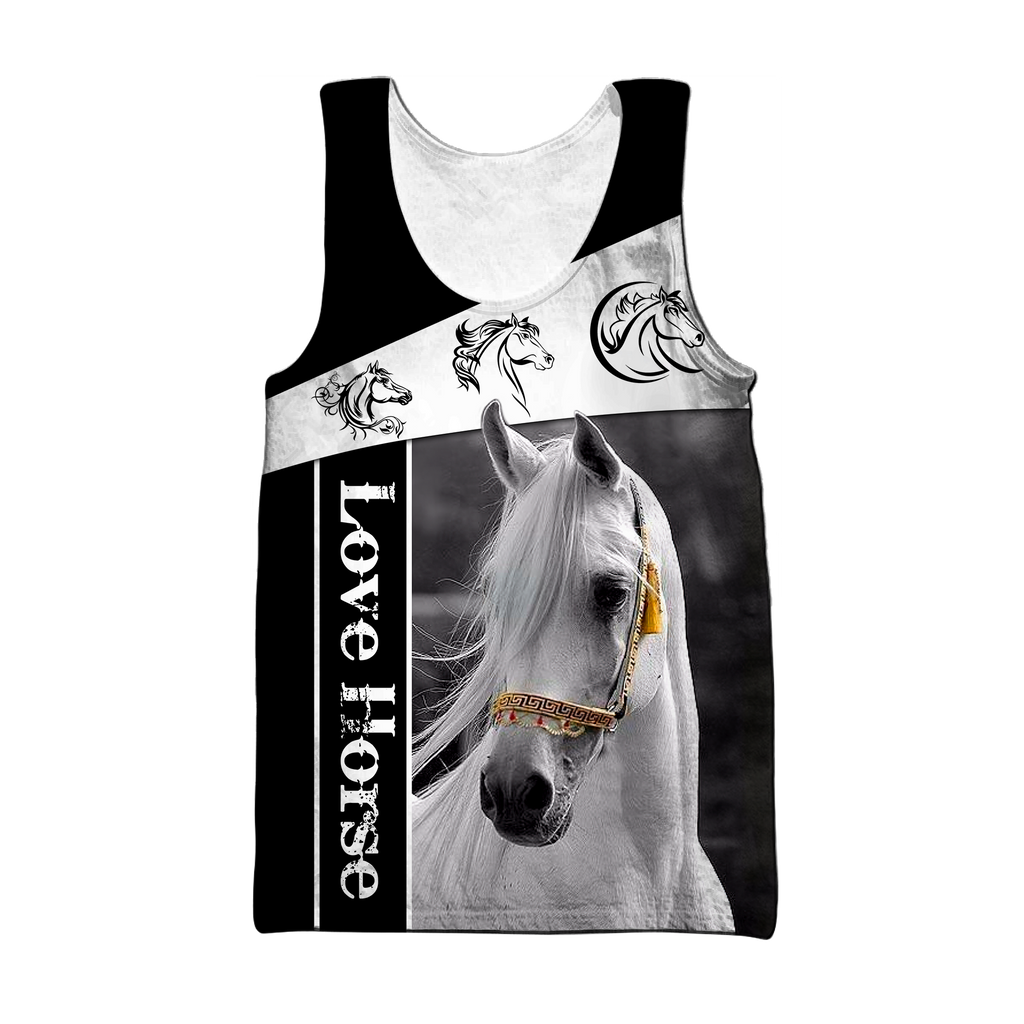 Horse Custome Name 3D All Over Printed Shirts TA1006205