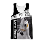 Horse Custome Name 3D All Over Printed Shirts TA1006205