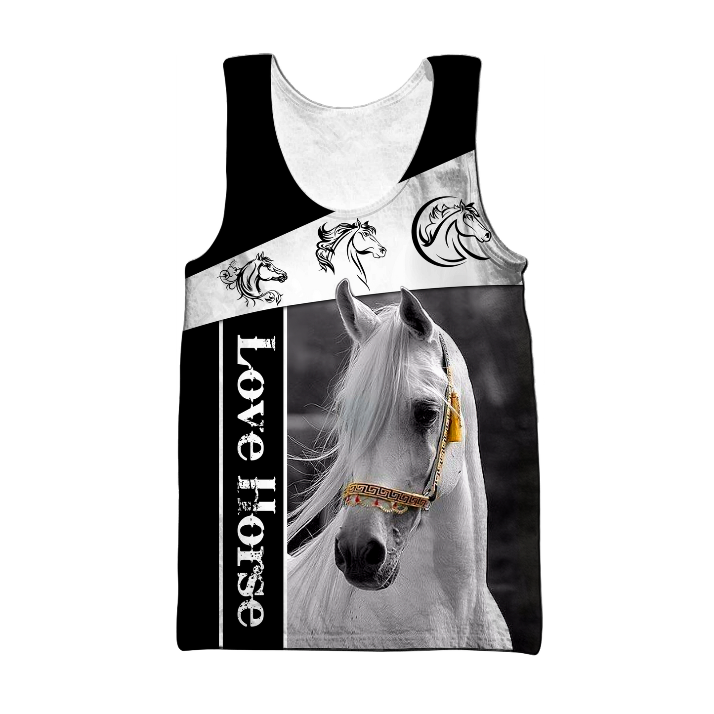 Horse Custome Name 3D All Over Printed Shirts TA1006205