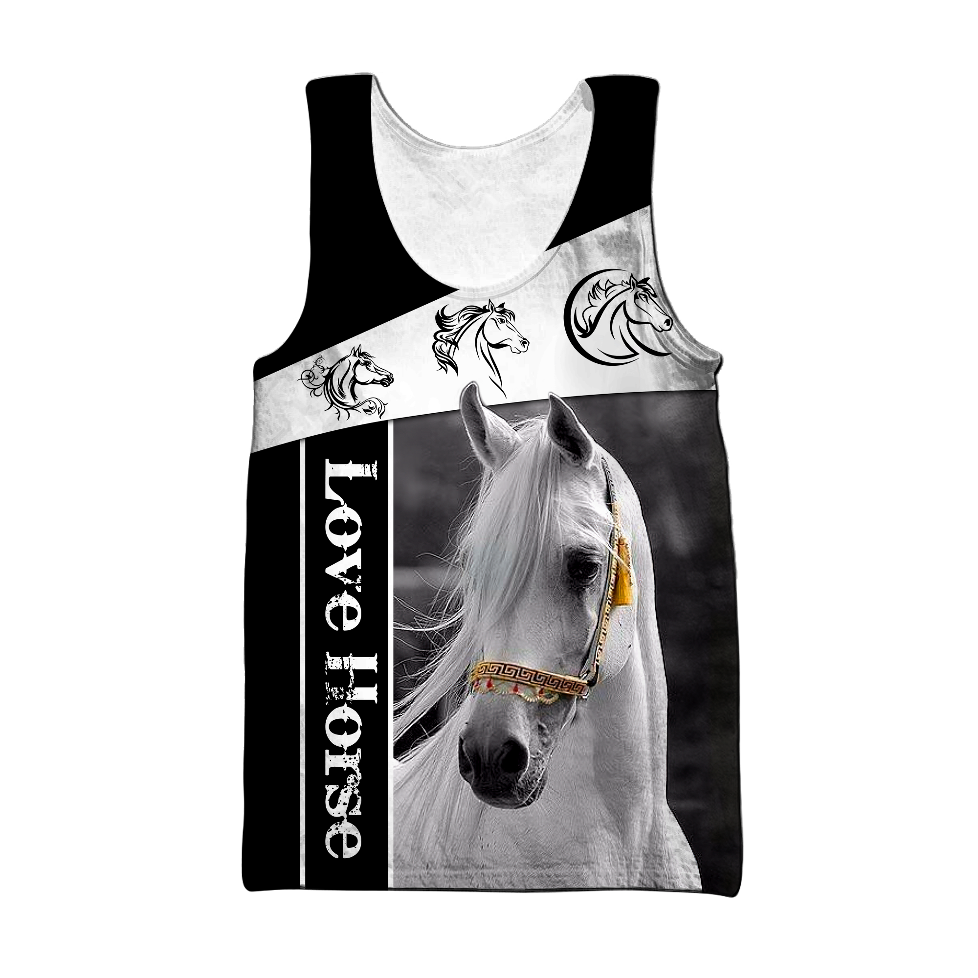 Horse Custome Name 3D All Over Printed Shirts TA1006205
