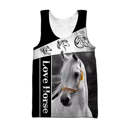 Horse Custome Name 3D All Over Printed Shirts TA1006205