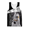 Horse Custome Name 3D All Over Printed Shirts TA1006205