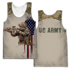 US Army 3D All Over Printed Shirts For Men and Women TA09152004