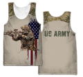 US Army 3D All Over Printed Shirts For Men and Women TA09152004