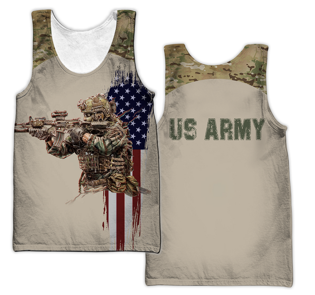 US Army 3D All Over Printed Shirts For Men and Women TA09152004