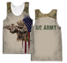 US Army 3D All Over Printed Shirts For Men and Women TA09152004