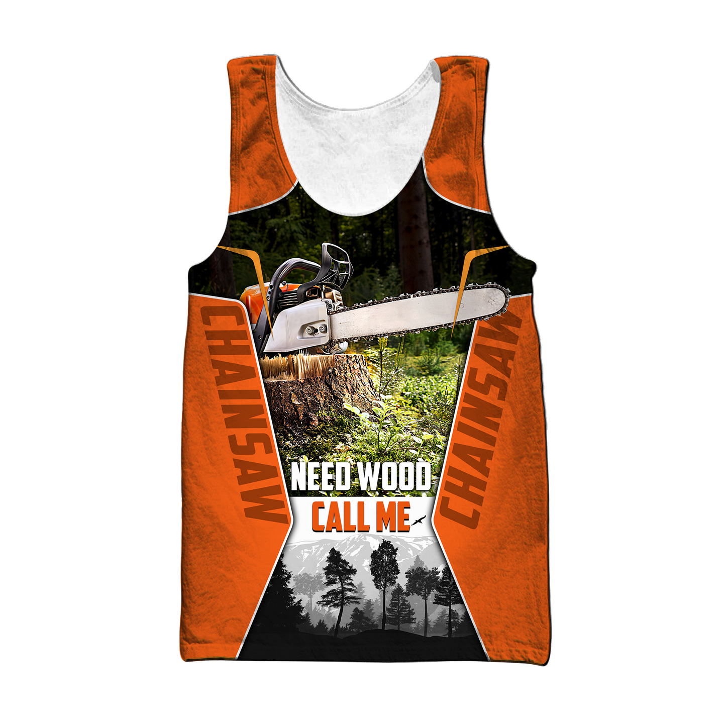 Great Chainsaw Need Wood Call Me Unisex Shirts Pi16102003