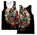 Samurai Tattoo Art Hoodie T Shirt For Men and Women HAC220604-NM-Apparel-NM-Tank Top-S-Vibe Cosy™