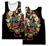 Samurai Tattoo Art Hoodie T Shirt For Men and Women HAC220604-NM-Apparel-NM-Tank Top-S-Vibe Cosy™