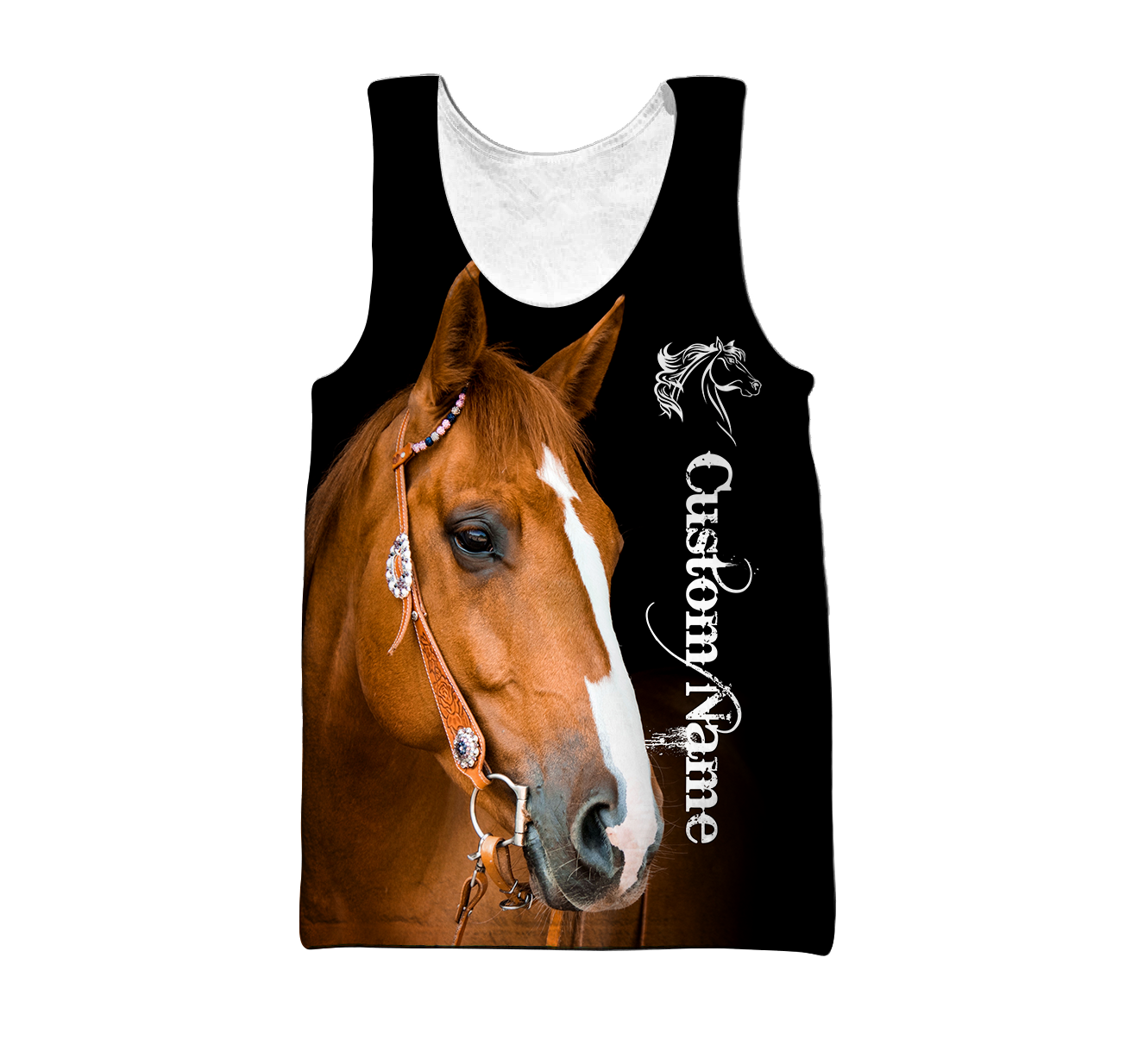 Horse Custom Name 3D All Over Printed Shirts For Men and Women TA09282001