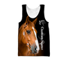 Horse Custom Name 3D All Over Printed Shirts For Men and Women TA09282001